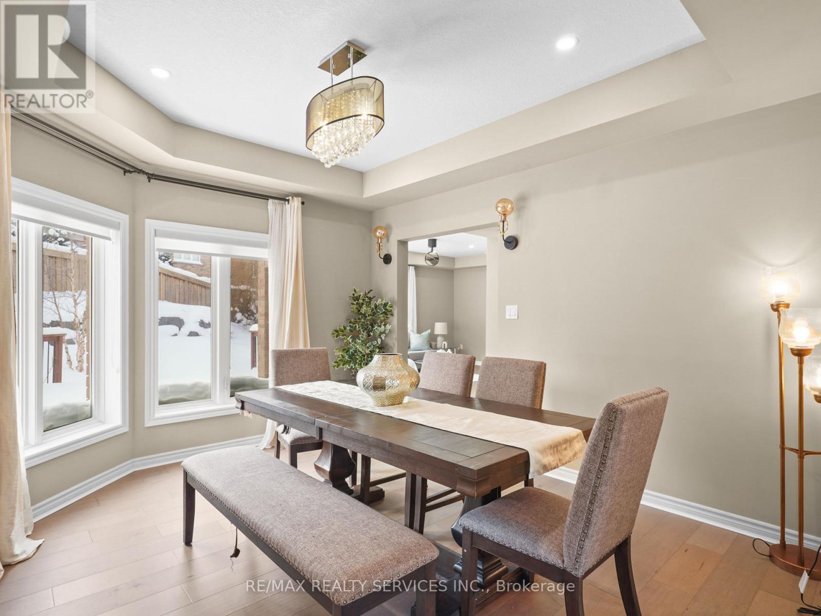 906 Audrey Place, Kitchener, ON - Indoor Photo Showing Dining Room