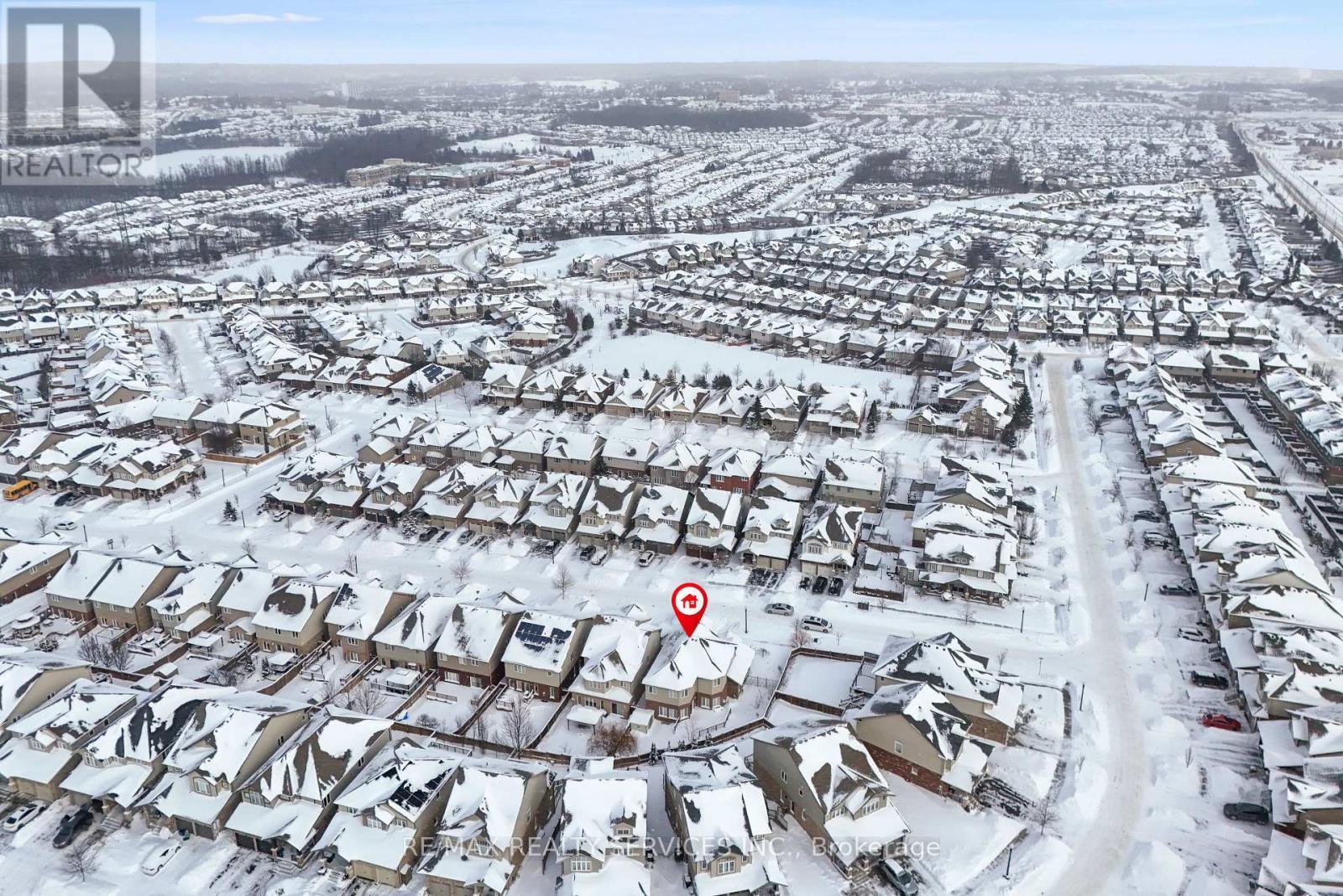 906 Audrey Place, Kitchener, ON - Outdoor With View