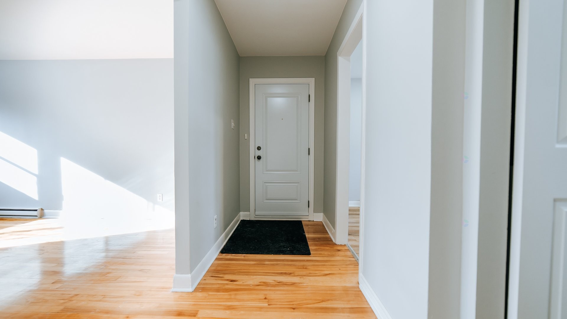 Mud Room - 2-10015 Rue De Lille, Montréal (Ahuntsic-Cartierville), QC - Indoor Photo Showing Other Room