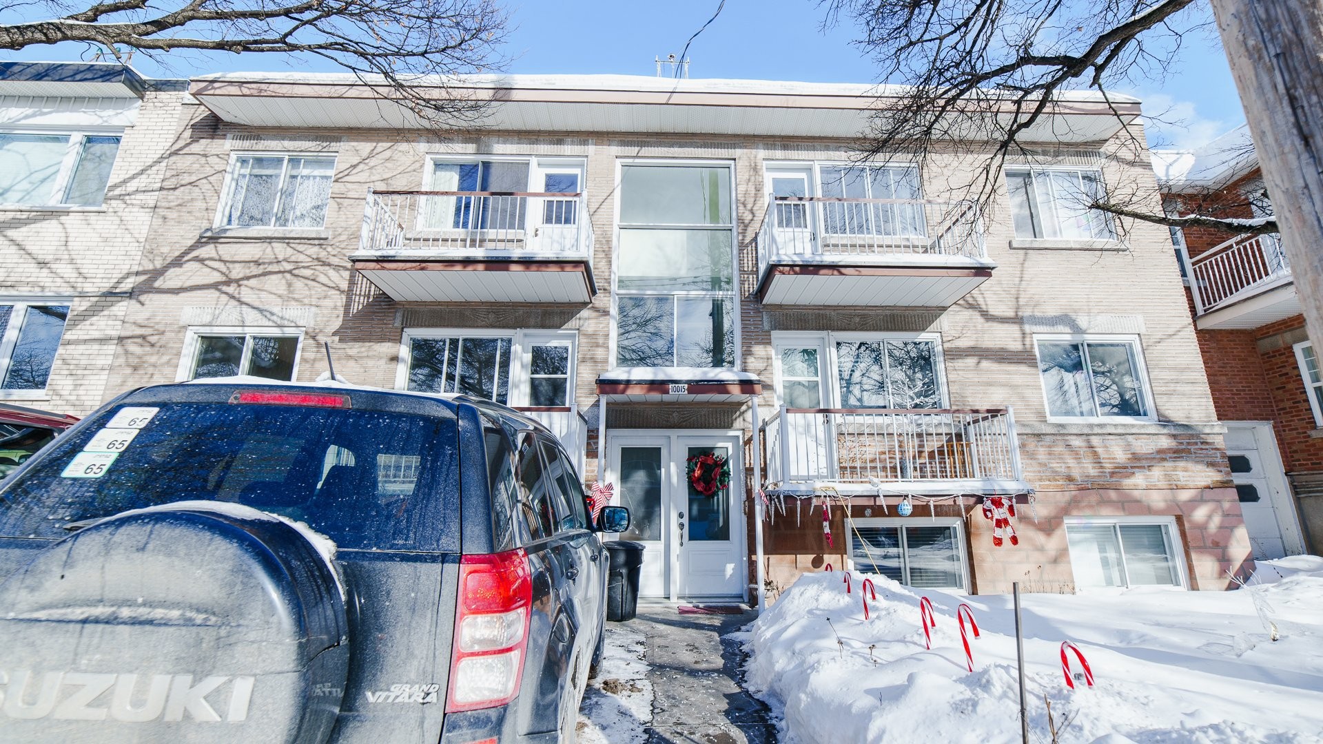 Entry - 2-10015 Rue De Lille, Montréal (Ahuntsic-Cartierville), QC - Outdoor