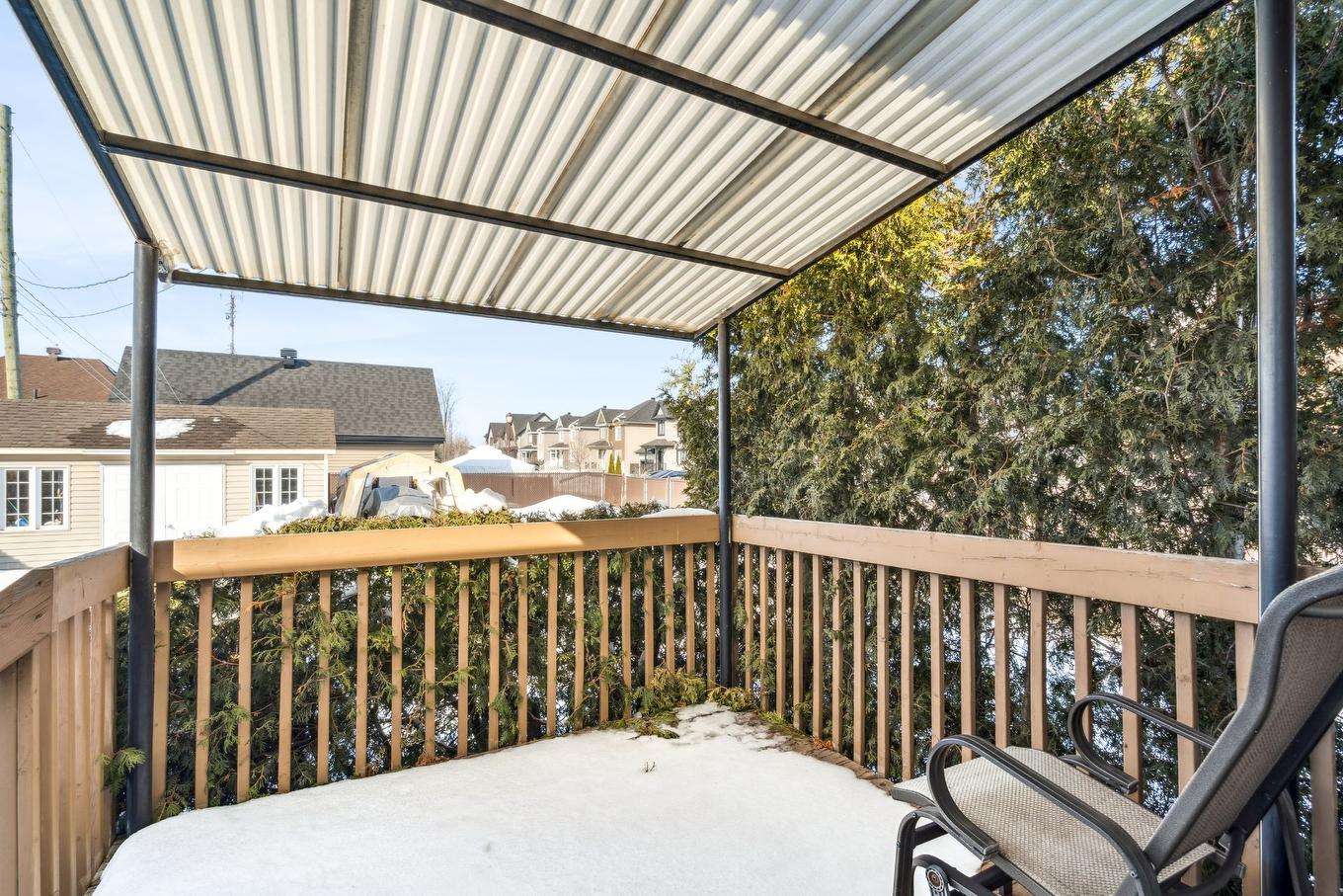 Balcon - 4708 Rue Des Patriotes, Contrecoeur, QC - Outdoor With Exterior