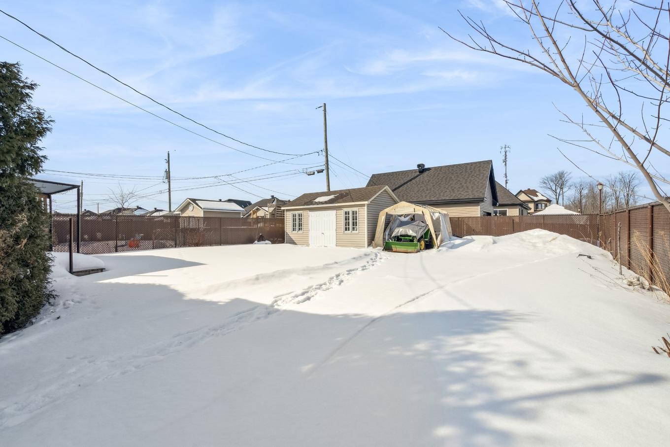 Cour - 4708 Rue Des Patriotes, Contrecoeur, QC - Outdoor