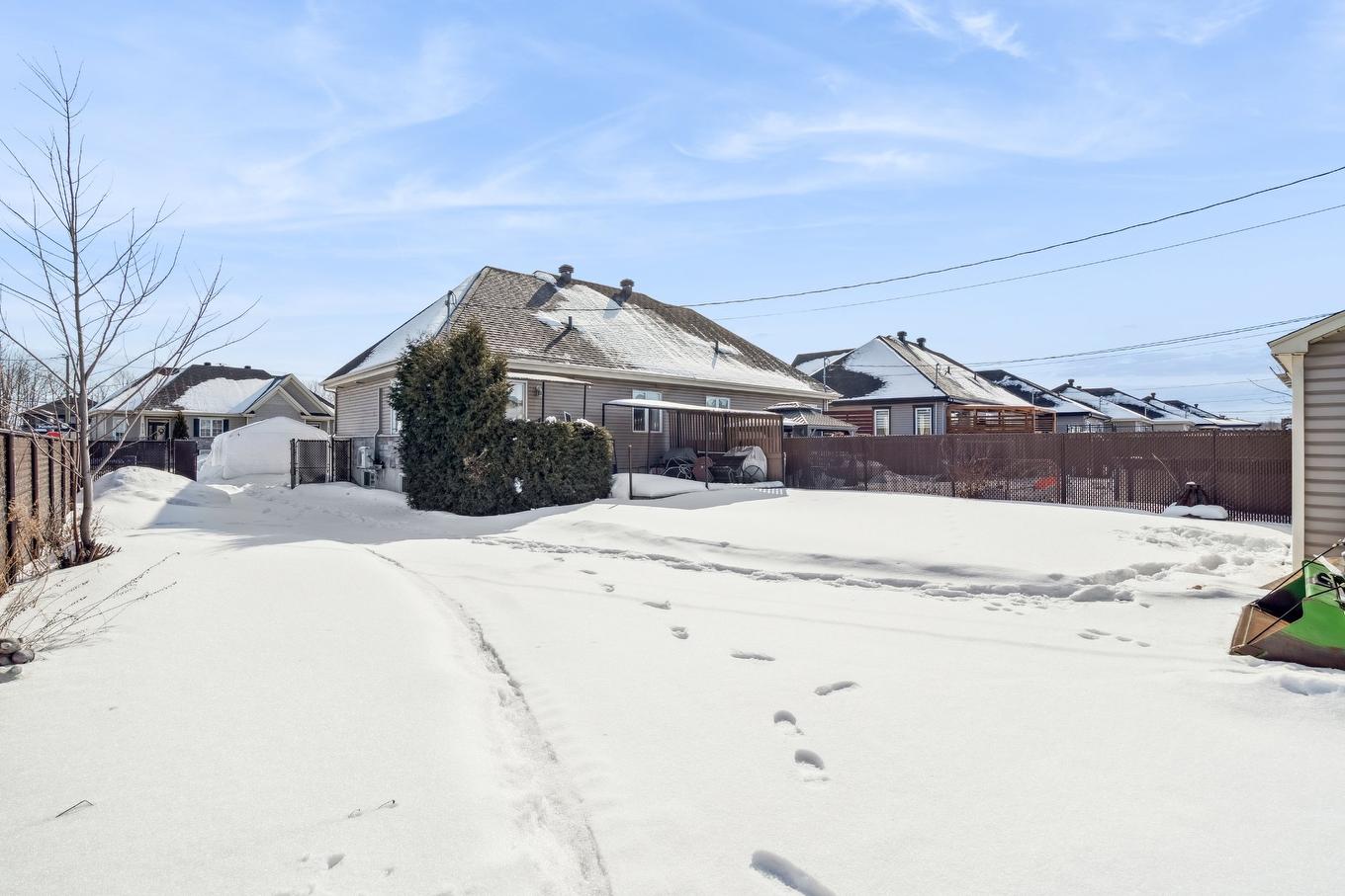 Cour - 4708 Rue Des Patriotes, Contrecoeur, QC - Outdoor