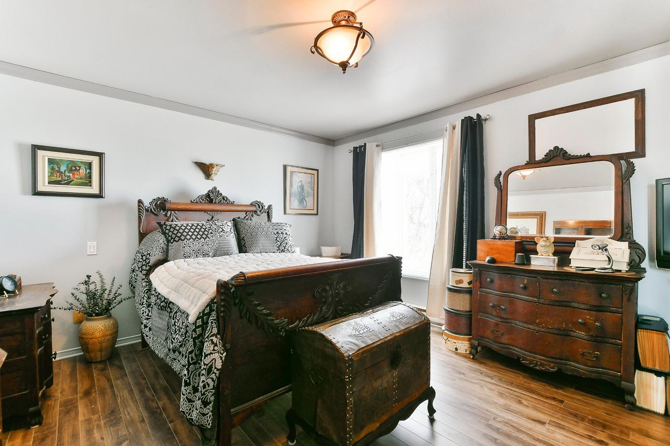 Chambre à coucher principale - 114 Rue Des Semailles, L'Épiphanie, QC - Indoor Photo Showing Bedroom