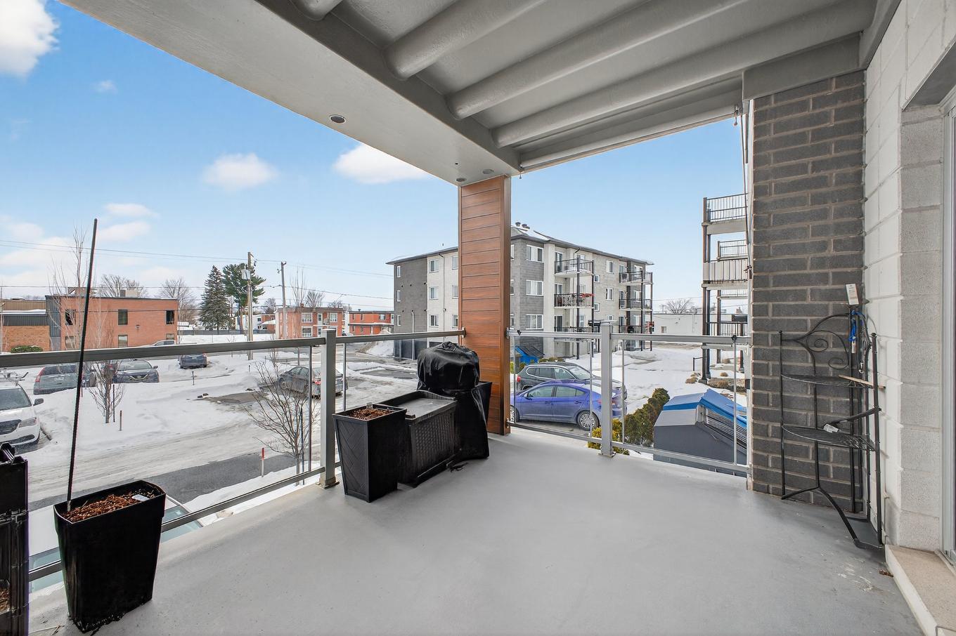 Balcon - 104-342 Rue St-André O., Granby, QC - Outdoor With Balcony With Exterior