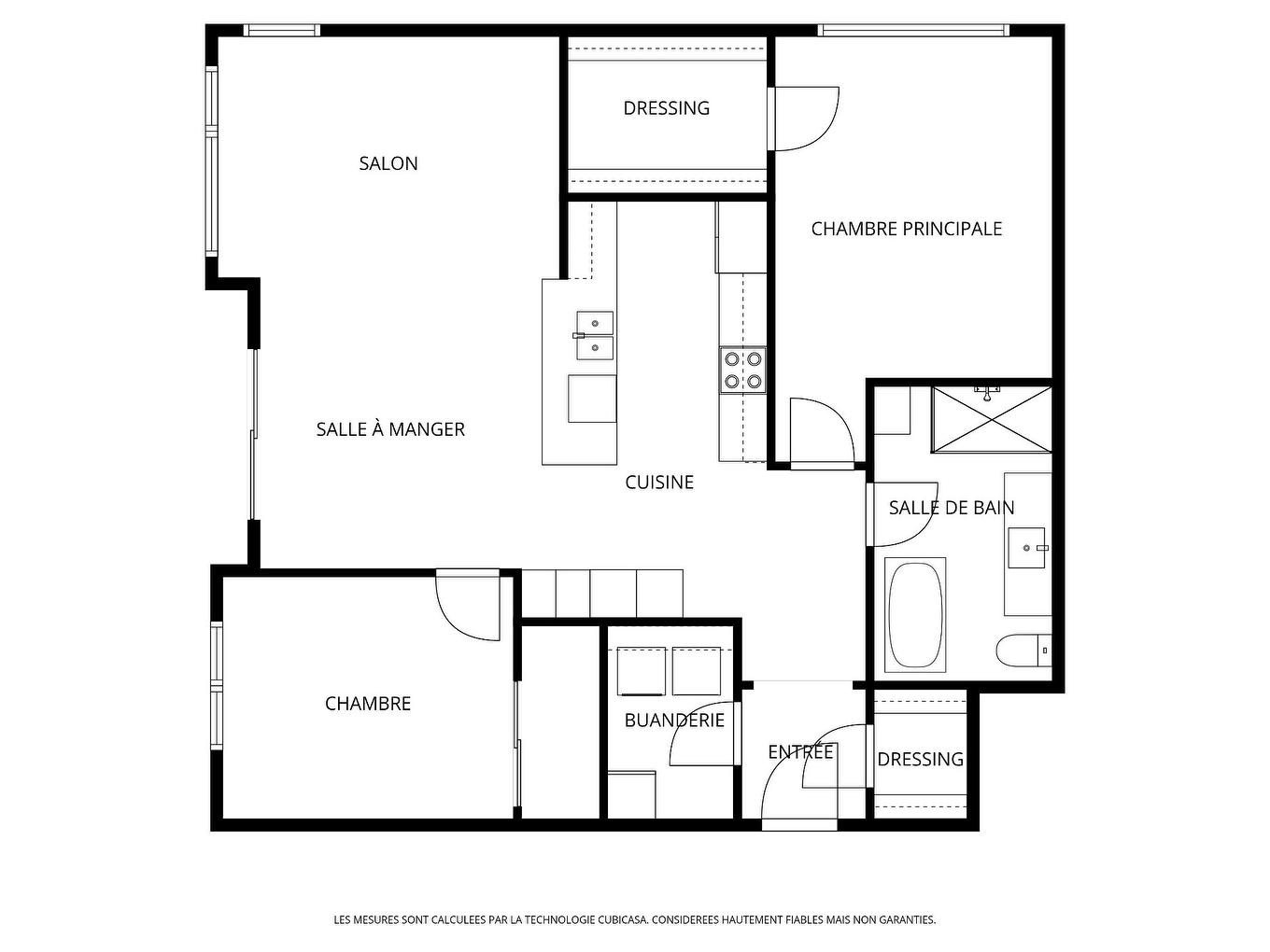 Plan (croquis) - 104-342 Rue St-André O., Granby, QC - Other