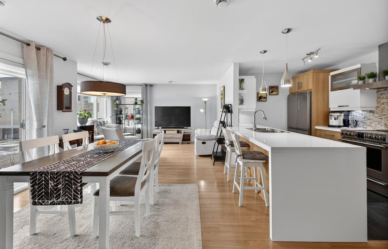 Vue d'ensemble - 104-342 Rue St-André O., Granby, QC - Indoor Photo Showing Kitchen With Upgraded Kitchen