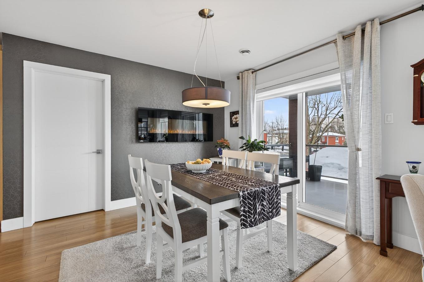 Salle à manger - 104-342 Rue St-André O., Granby, QC - Indoor Photo Showing Dining Room