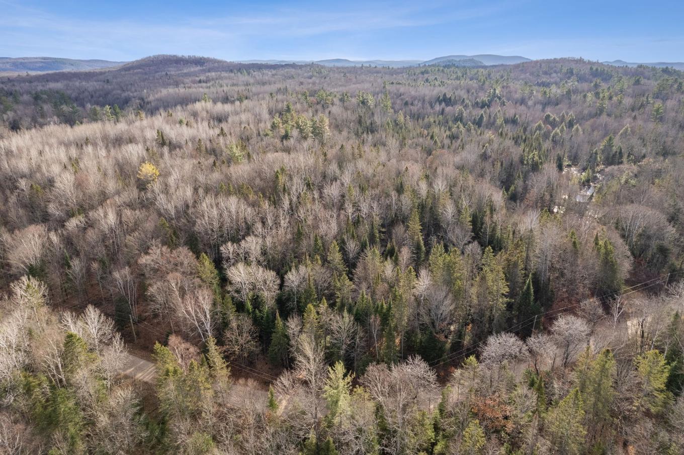 Photo aérienne - Ch. Copeland-Evans, Alleyn-Et-Cawood, QC