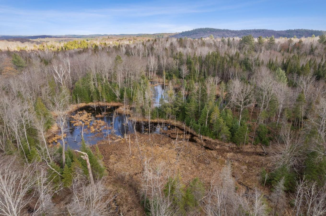 Photo aérienne - Ch. Copeland-Evans, Alleyn-Et-Cawood, QC