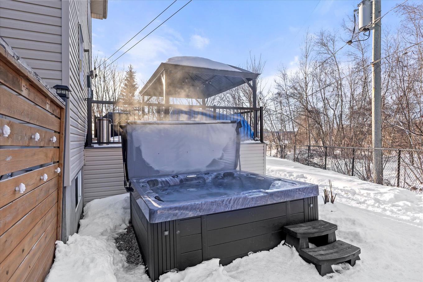 Cour - 254 Rue Adrien-Rouleau, Les Coteaux, QC - Outdoor