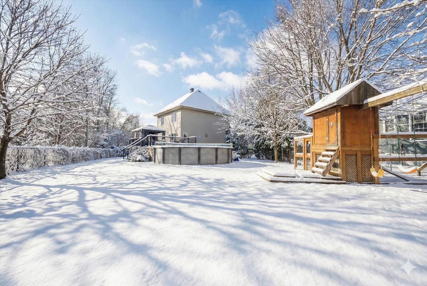 Cour - 254 Rue Adrien-Rouleau, Les Coteaux, QC - Outdoor