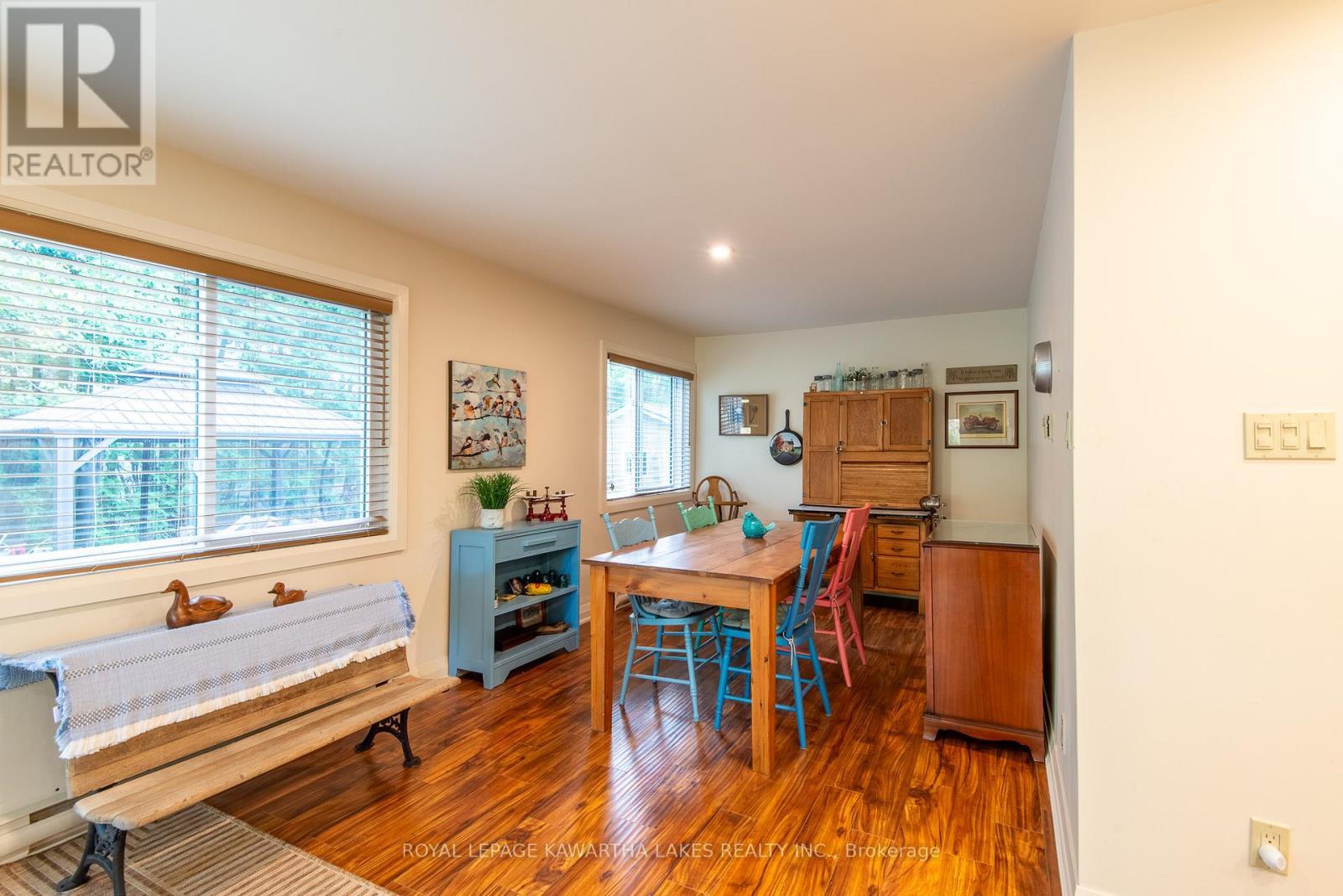 78 Riverbank Road, Kawartha Lakes (Somerville), ON - Indoor Photo Showing Dining Room
