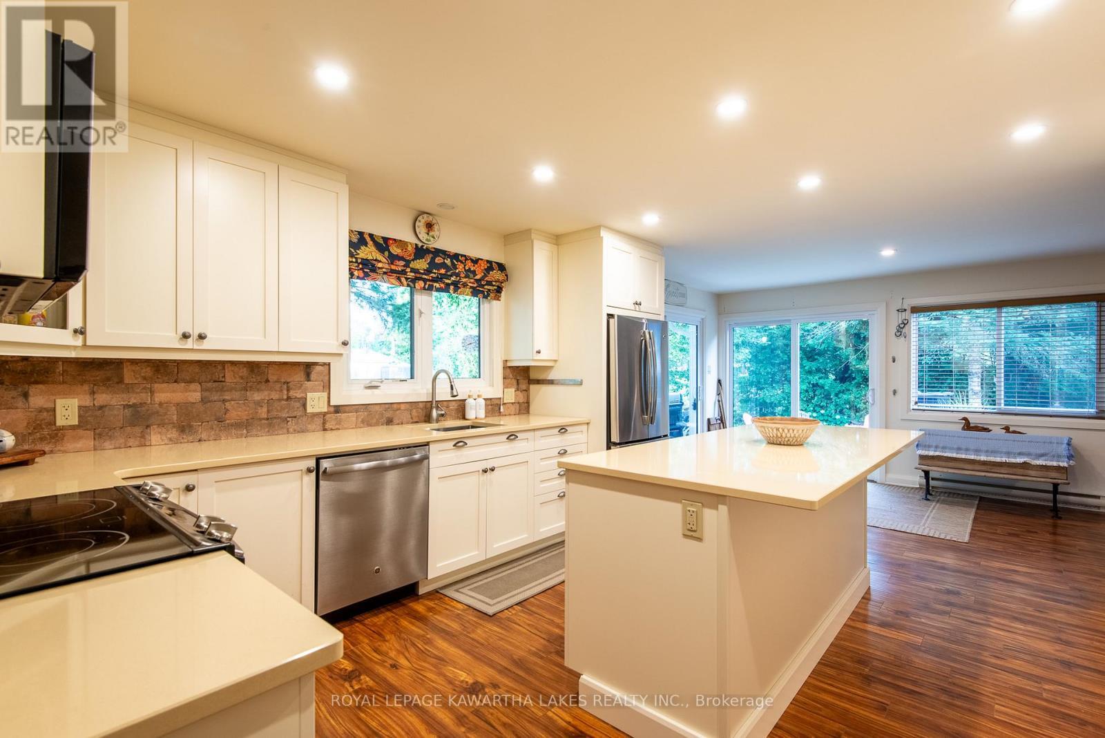 78 Riverbank Road, Kawartha Lakes (Somerville), ON - Indoor Photo Showing Kitchen