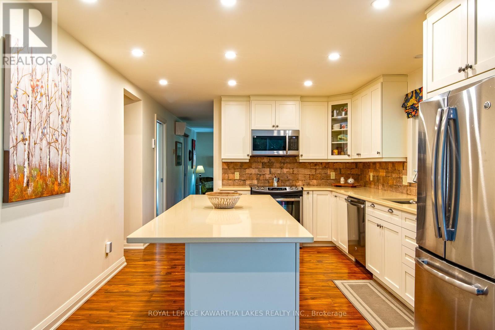 78 Riverbank Road, Kawartha Lakes (Somerville), ON - Indoor Photo Showing Kitchen With Stainless Steel Kitchen With Upgraded Kitchen