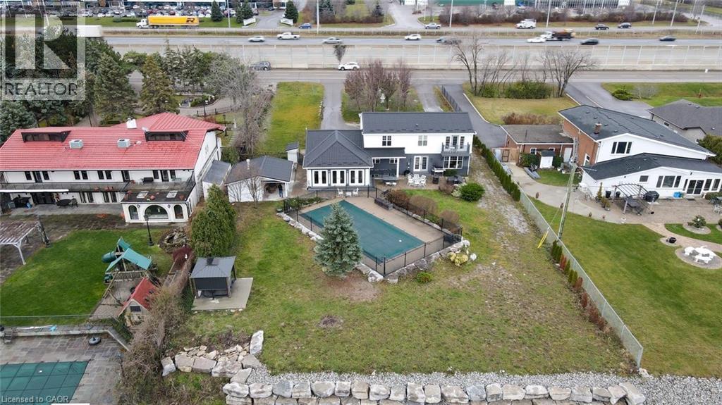 Bird's eye view - 1073 North Service Road, Hamilton, ON - Outdoor With View