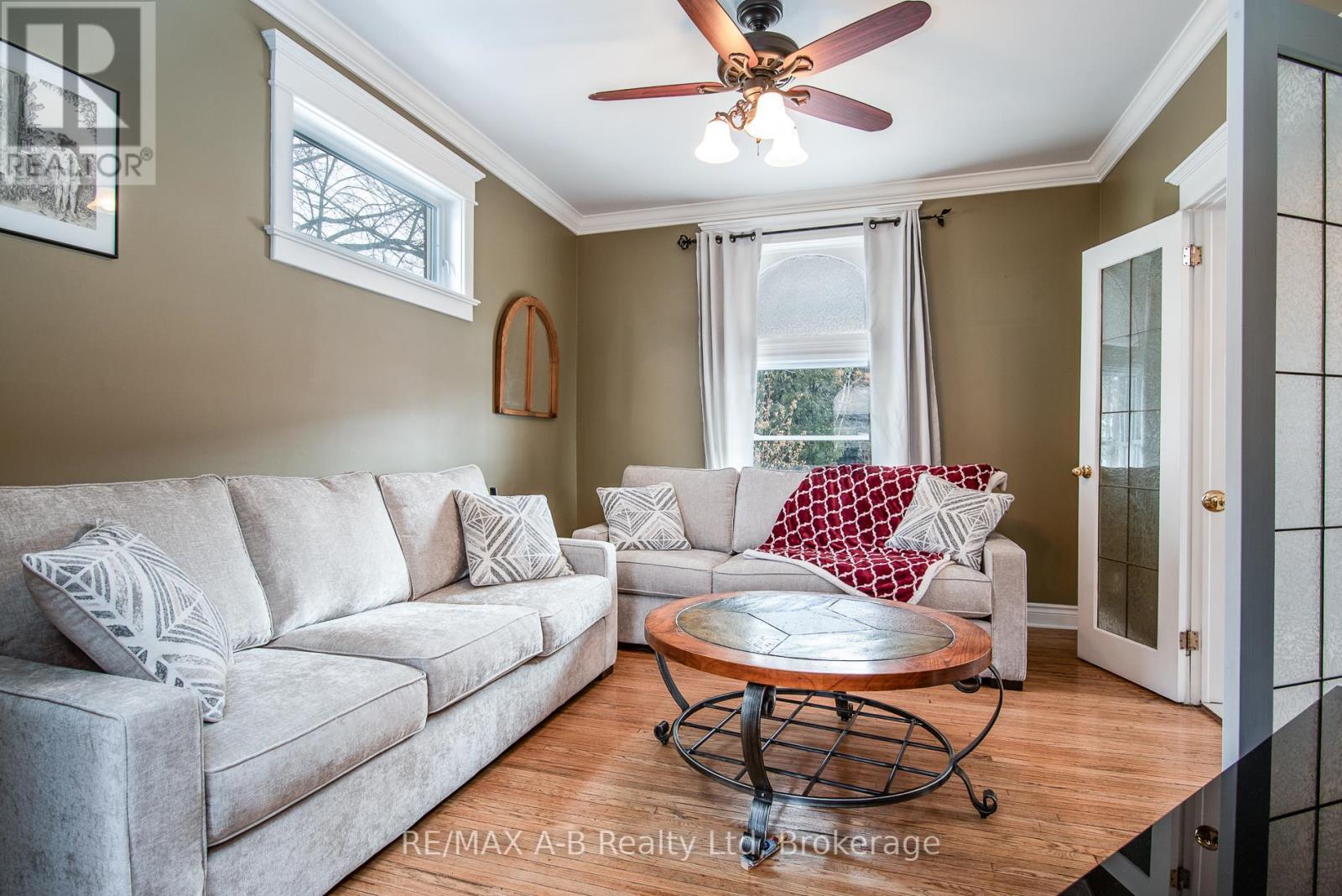 56 West Gore Street, Stratford, ON - Indoor Photo Showing Living Room