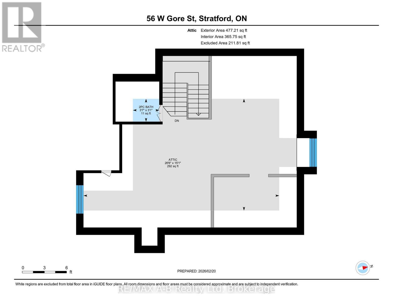 56 West Gore Street, Stratford, ON - Other