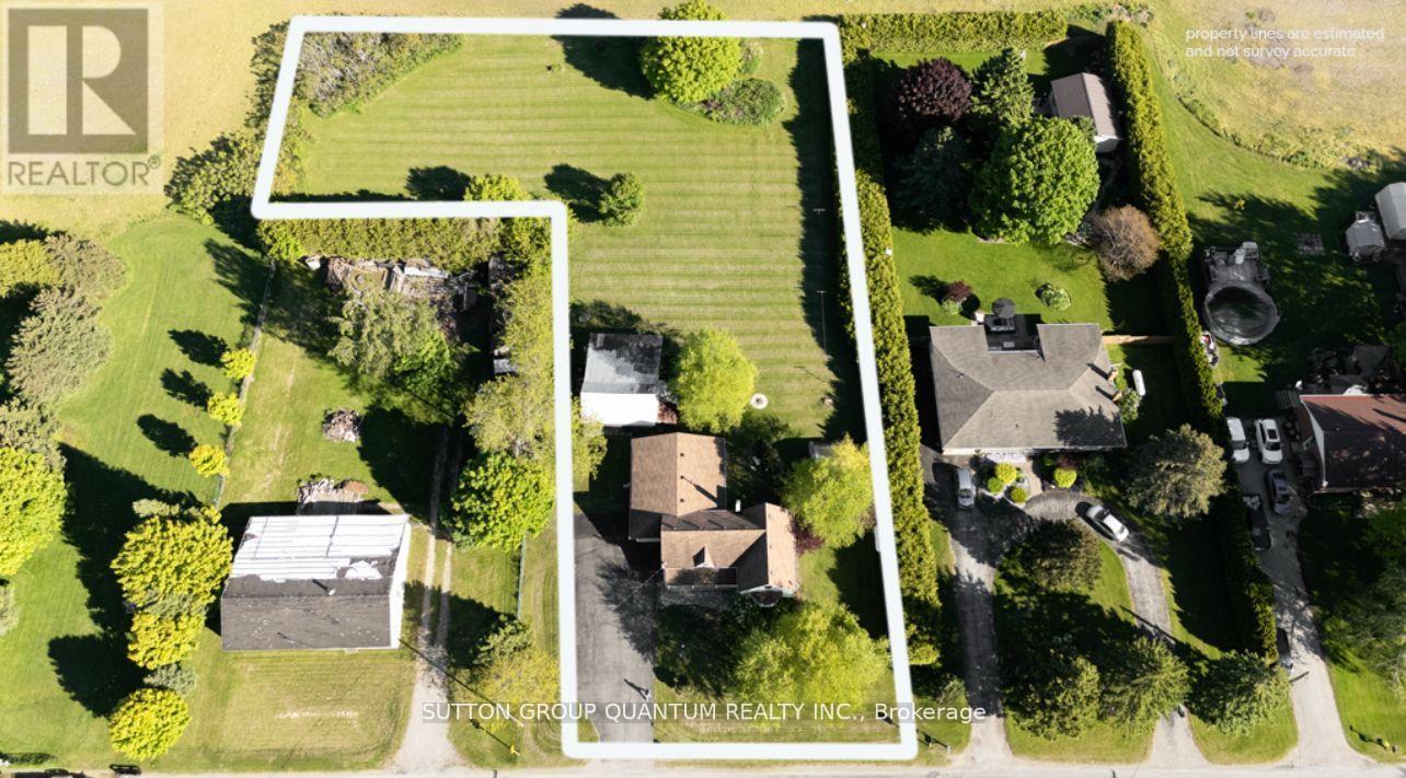 442 First Concession Road, Norfolk, ON - Outdoor With View