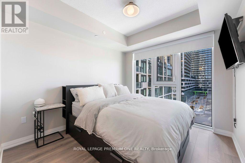 511 - 9000 Jane Street, Vaughan, ON - Indoor Photo Showing Bedroom