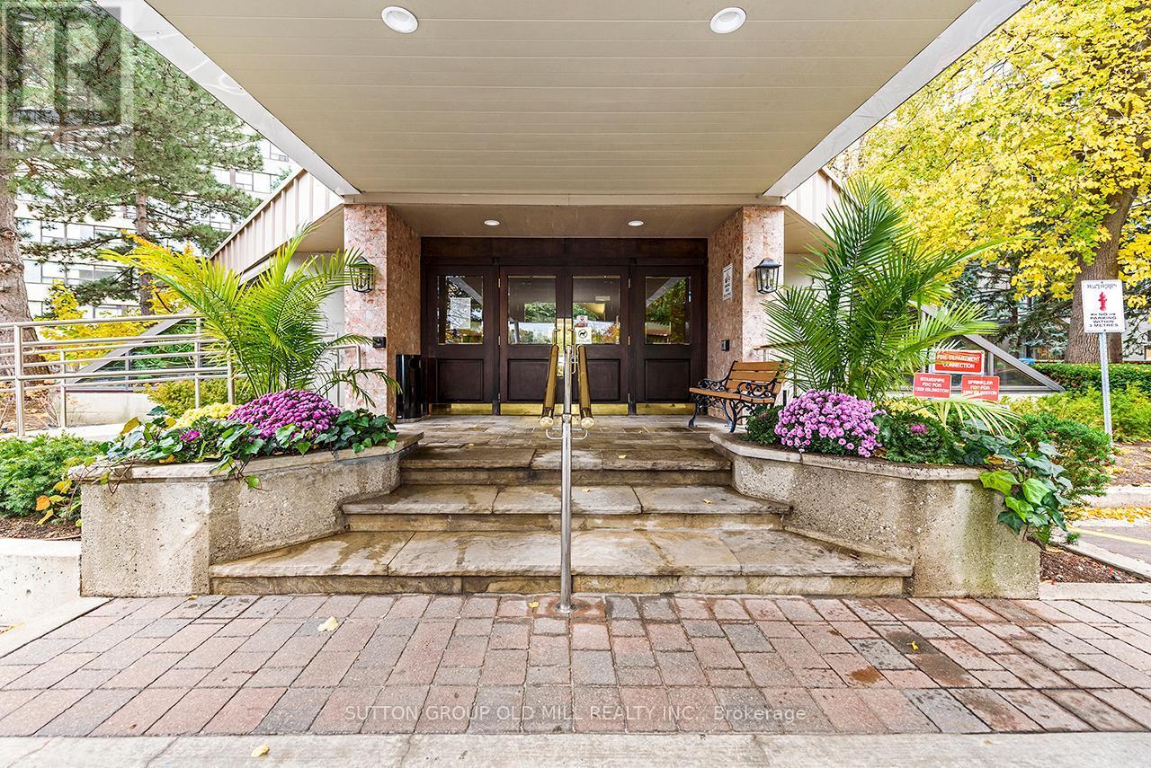 2806 - 1300 Islington Avenue, Toronto, ON - Outdoor With Deck Patio Veranda