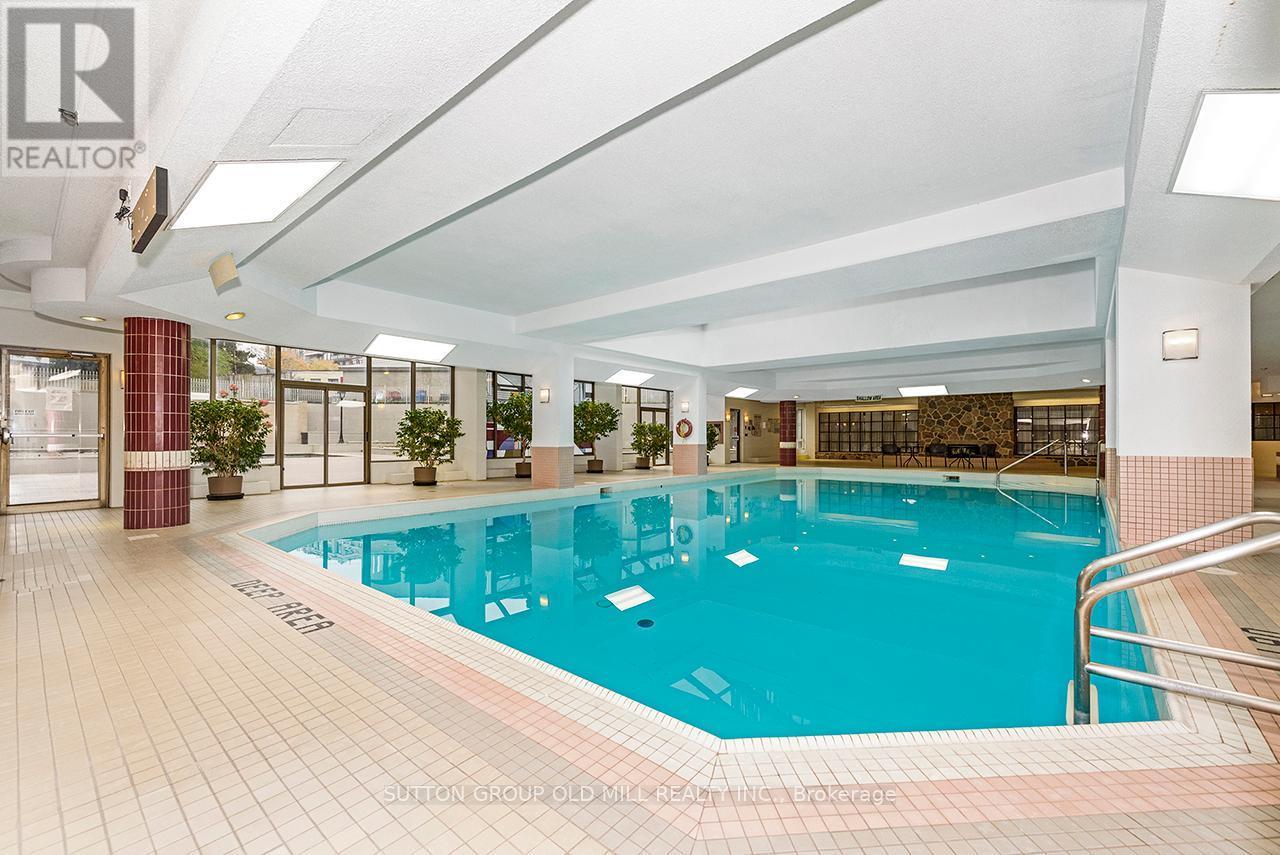 2806 - 1300 Islington Avenue, Toronto, ON - Indoor Photo Showing Other Room With In Ground Pool