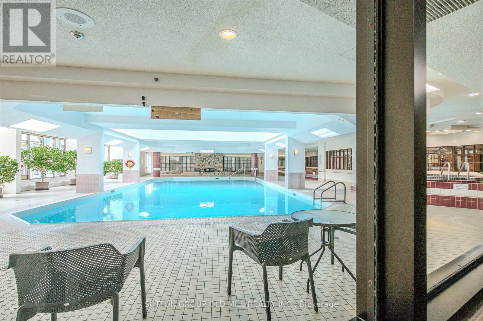 2806 - 1300 Islington Avenue, Toronto, ON - Indoor Photo Showing Other Room With In Ground Pool