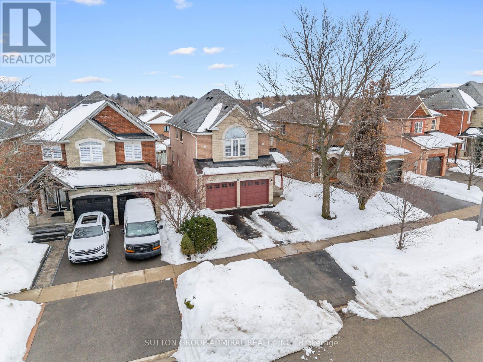 82 Belmont Boulevard, Halton Hills, ON - Outdoor With Facade