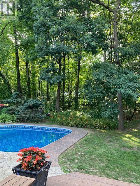 1601 Jalna Avenue, Mississauga, ON - Outdoor With In Ground Pool