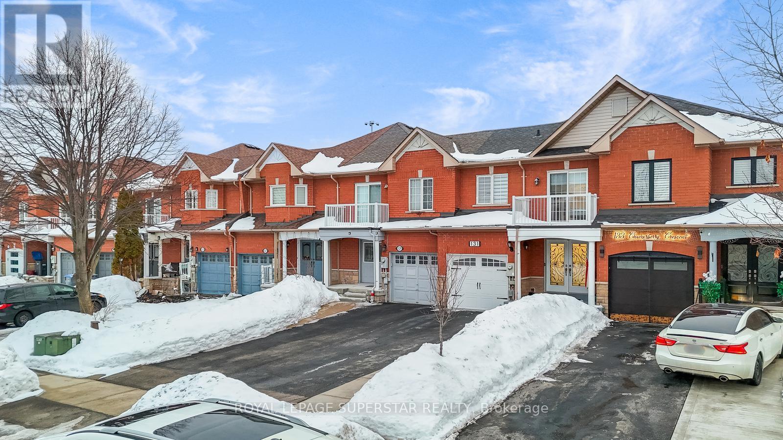 131 Checkerberry Crescent, Brampton, ON - Outdoor With Facade