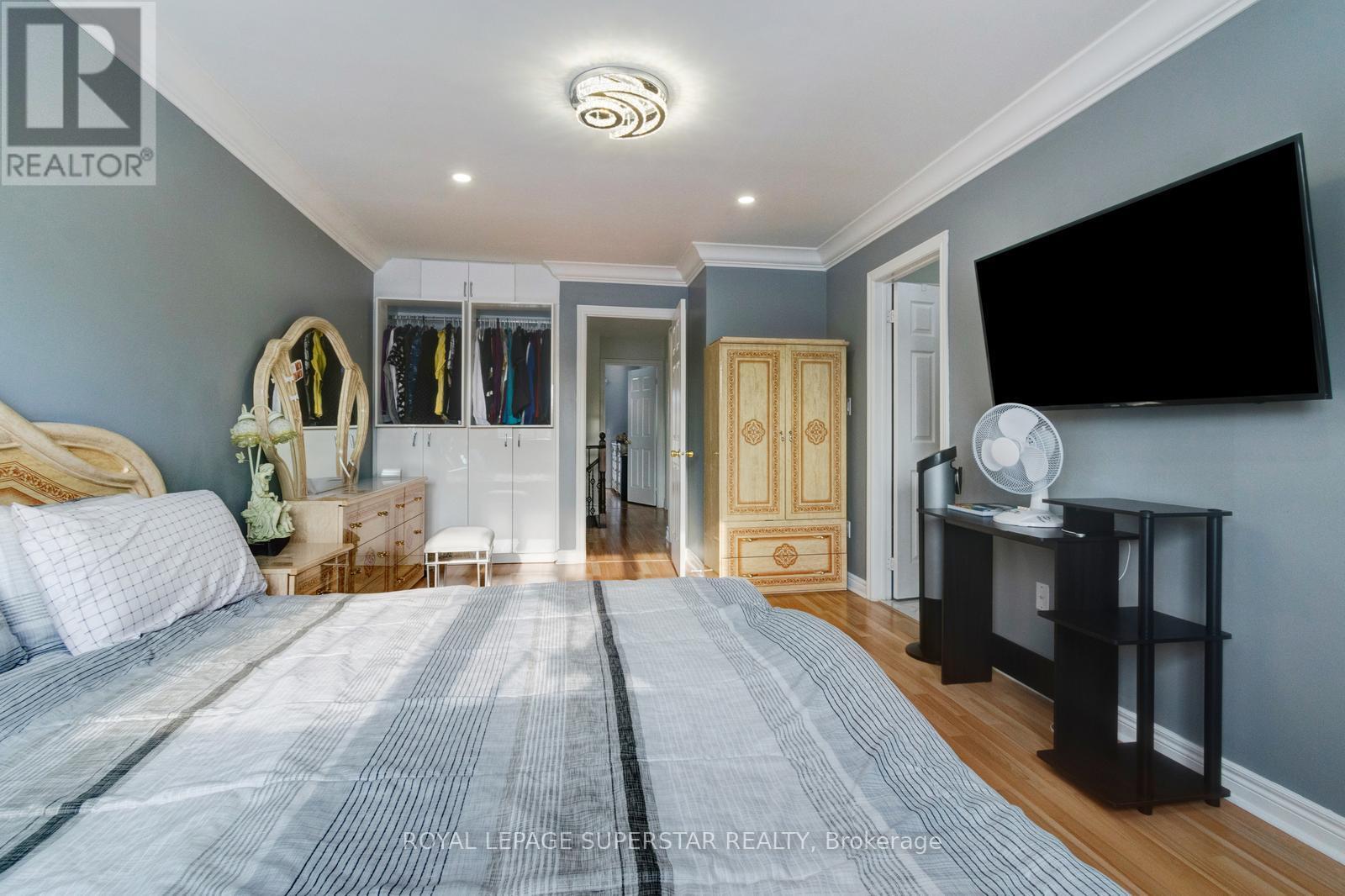 131 Checkerberry Crescent, Brampton, ON - Indoor Photo Showing Bedroom