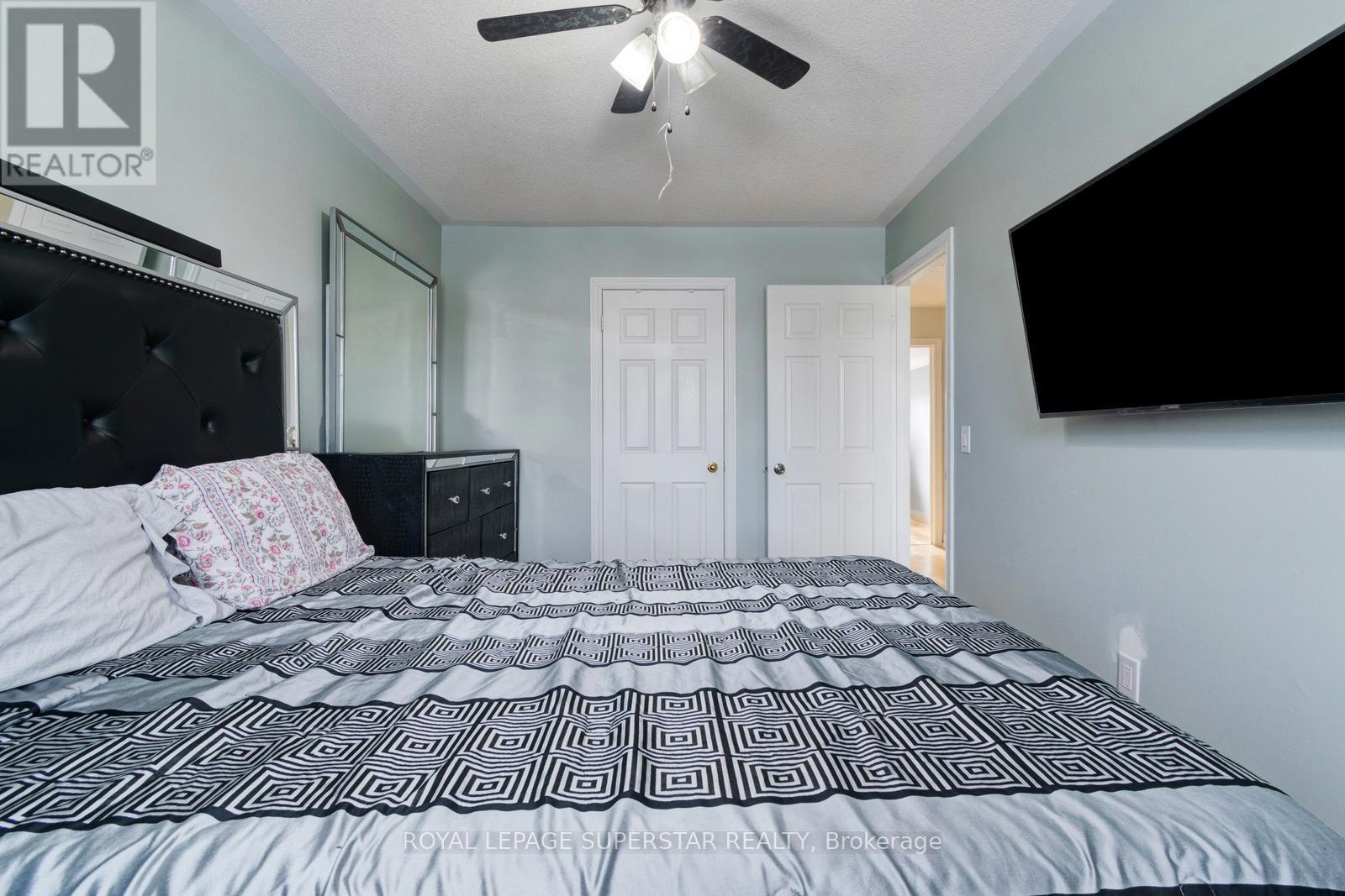 131 Checkerberry Crescent, Brampton, ON - Indoor Photo Showing Bedroom
