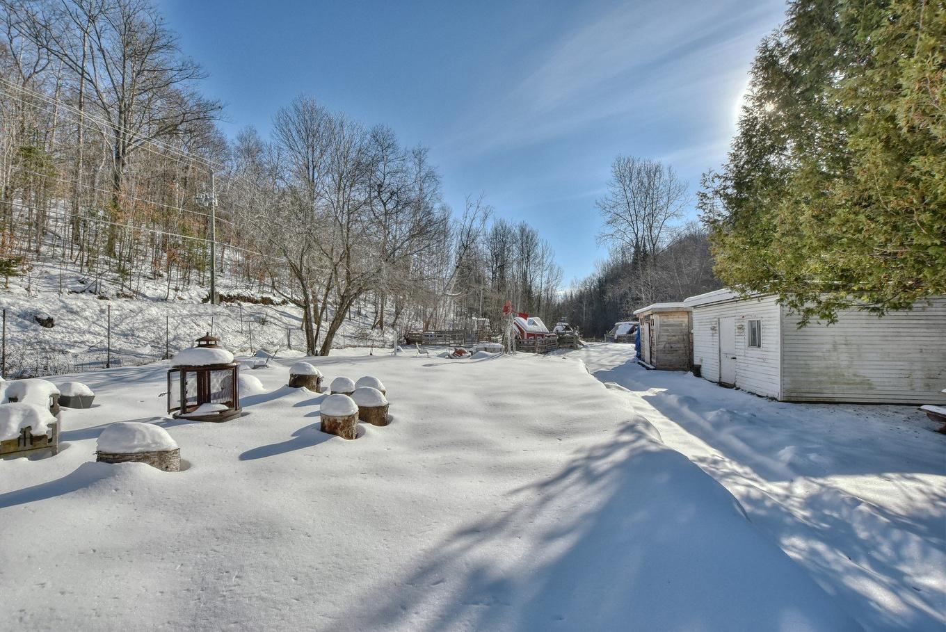 Cour - 1423 Ch. De Val-Des-Lacs, Sainte-Sophie, QC - Outdoor