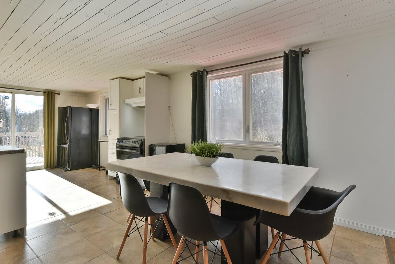 Salle à manger - 1423 Ch. De Val-Des-Lacs, Sainte-Sophie, QC - Indoor Photo Showing Dining Room