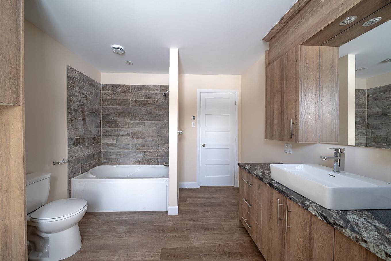 Salle de bains - 127 Rue Des Ruisseaux, Val-Des-Sources, QC - Indoor Photo Showing Bathroom