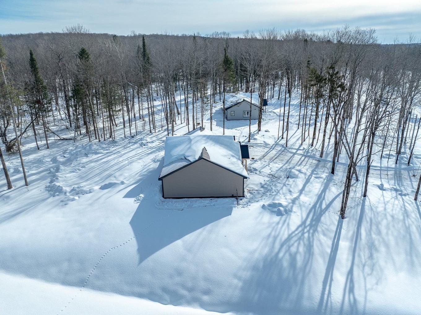 Photo aérienne - 127 Rue Des Ruisseaux, Val-Des-Sources, QC - Outdoor With View