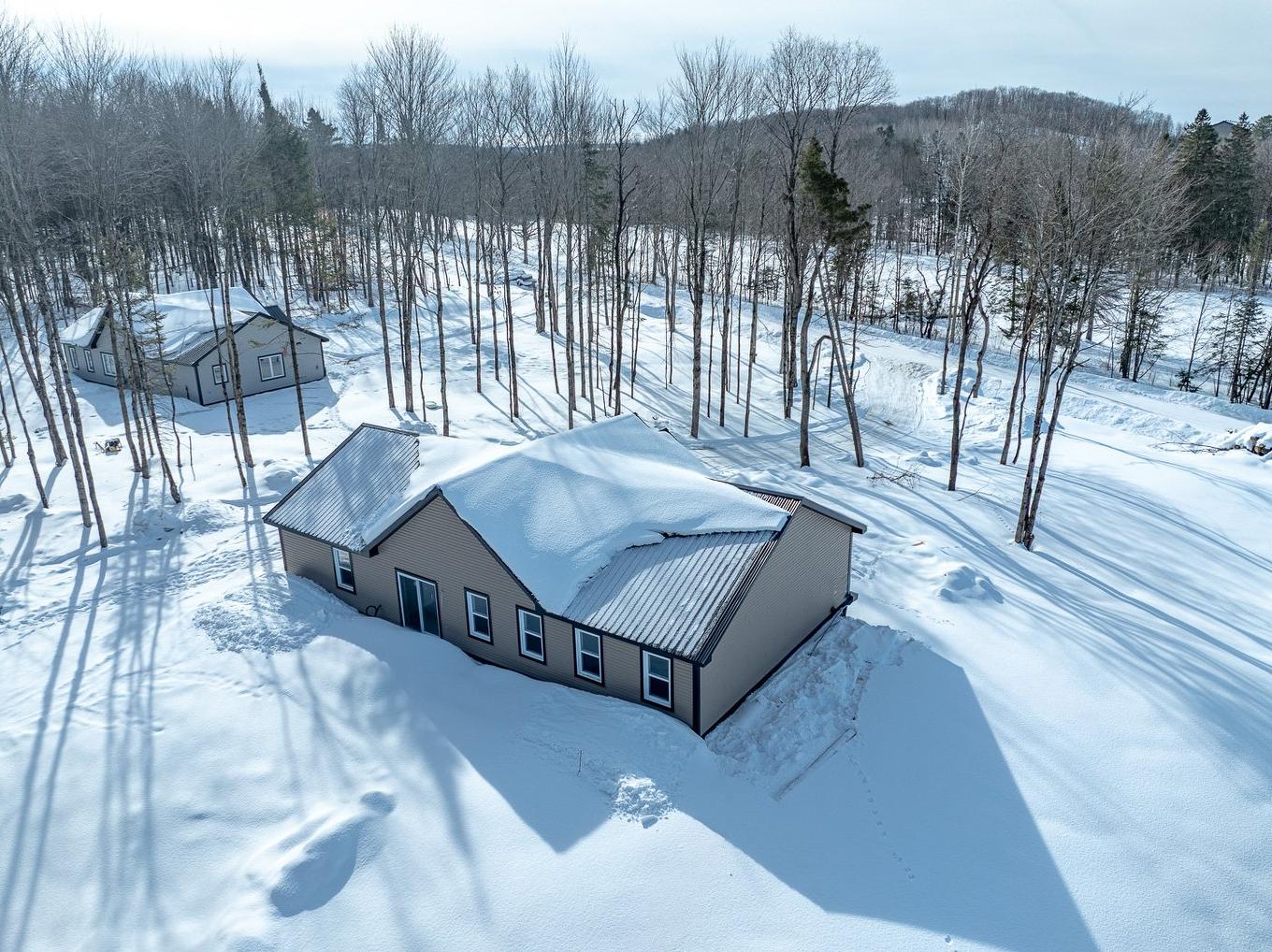 Photo aérienne - 127 Rue Des Ruisseaux, Val-Des-Sources, QC - Outdoor With View