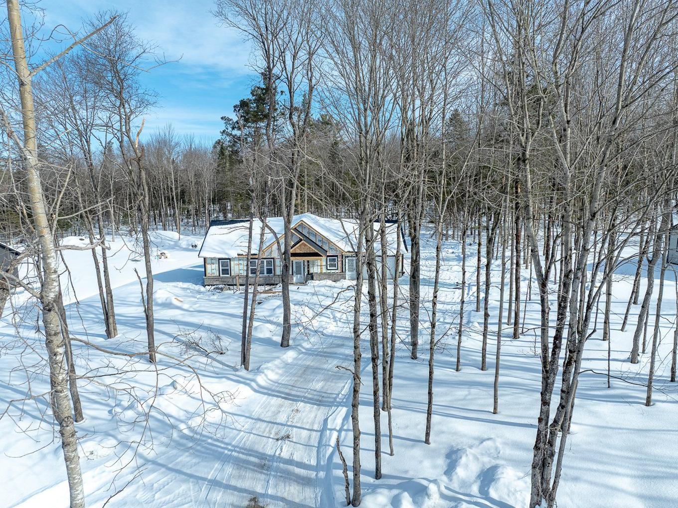 Entrée extérieure - 127 Rue Des Ruisseaux, Val-Des-Sources, QC - Outdoor With View