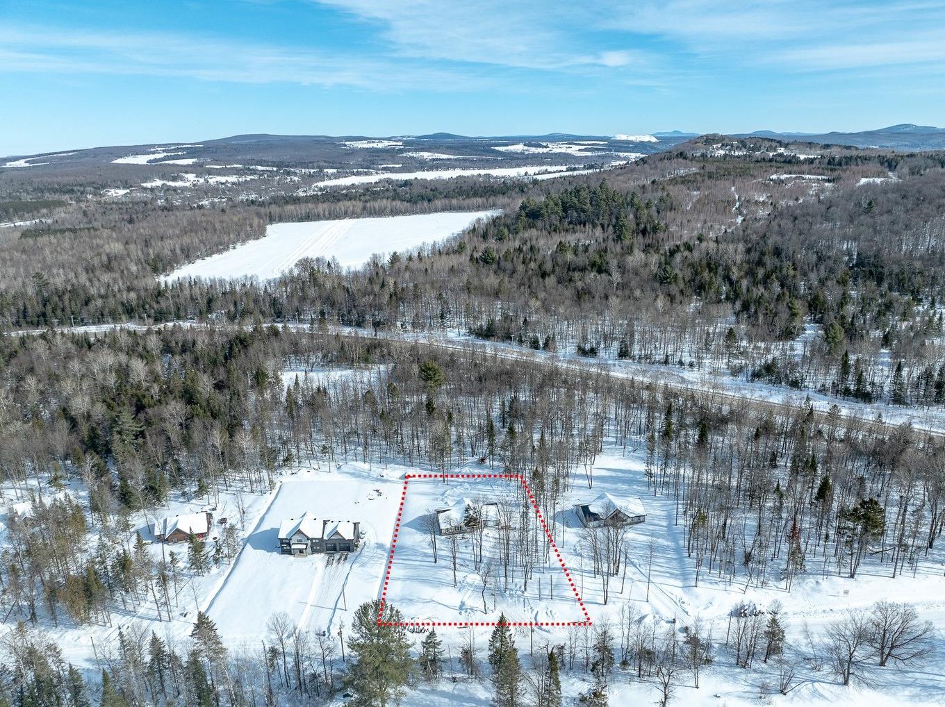 Photo aérienne - 127 Rue Des Ruisseaux, Val-Des-Sources, QC - Outdoor With View