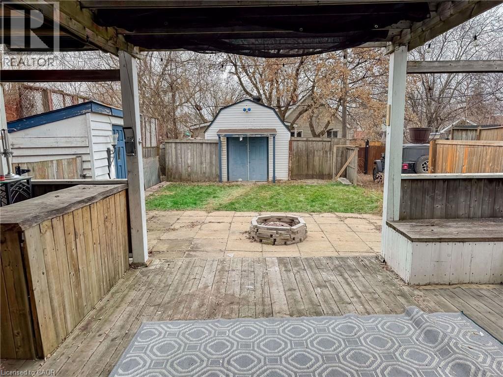 717 Knox Avenue, Hamilton, ON - Outdoor