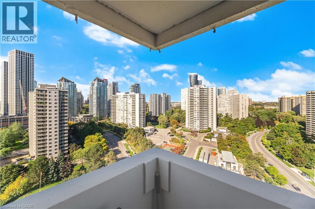 1580 Mississauga Valley Boulevard Unit# 1901, Mississauga, ON - Outdoor With Balcony