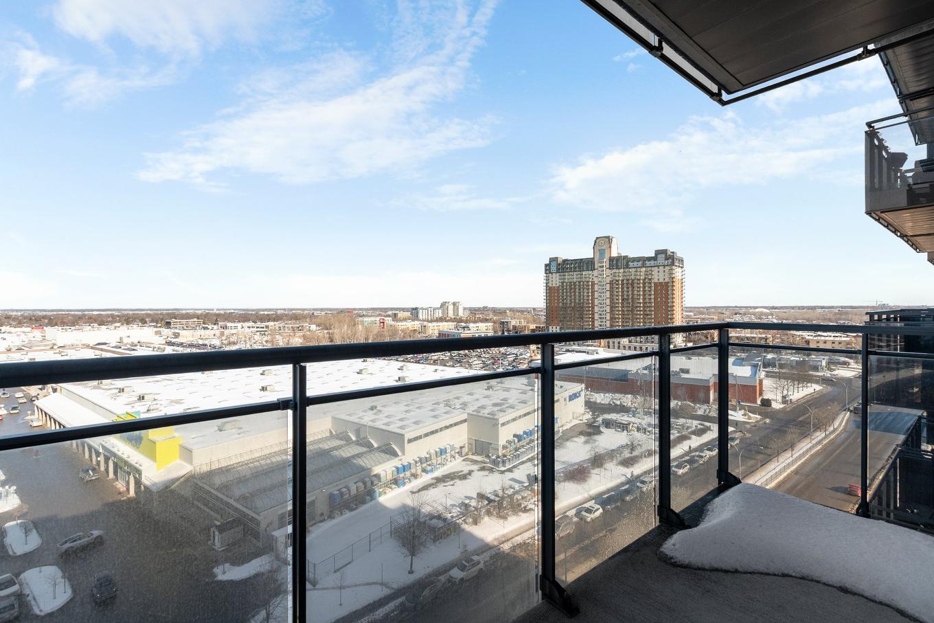 Balcon - 1104-1900 Boul. Du Souvenir, Laval (Chomedey), QC - Outdoor With View