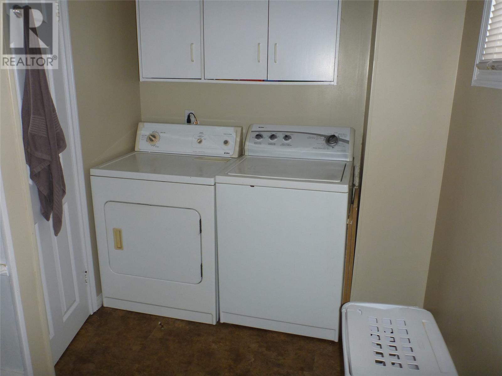 4 Baggs Place, Clarenville, NL - Indoor Photo Showing Laundry Room