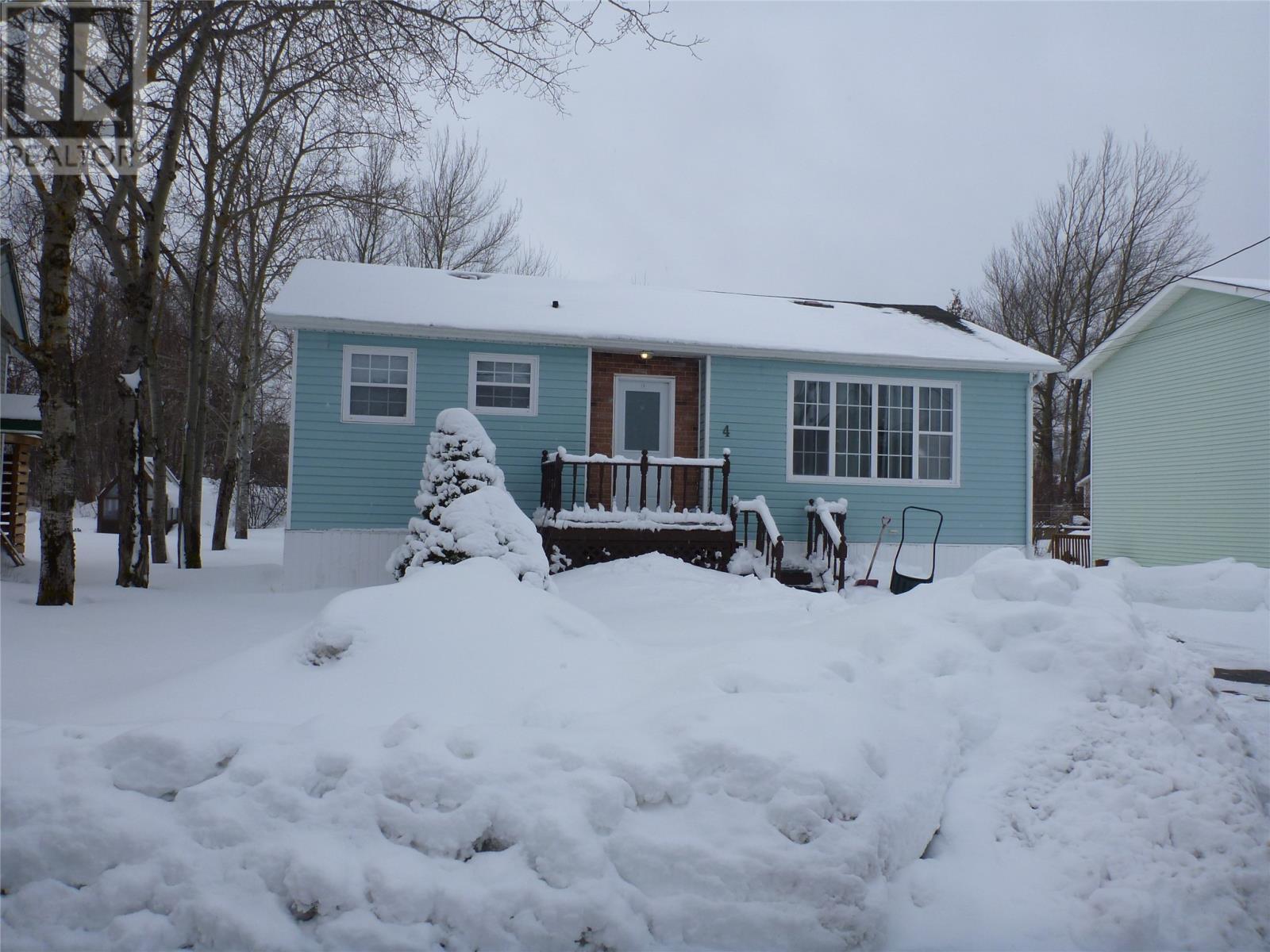 4 Baggs Place, Clarenville, NL - Outdoor