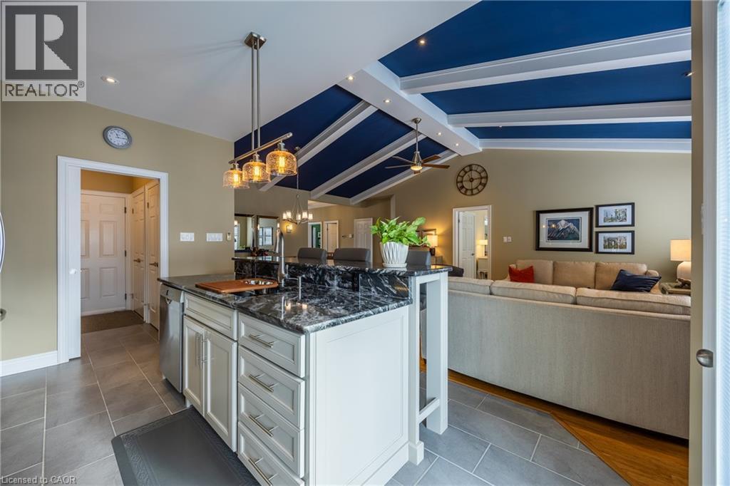 27 Viking Lane, Port Dover, ON - Indoor Photo Showing Kitchen With Upgraded Kitchen