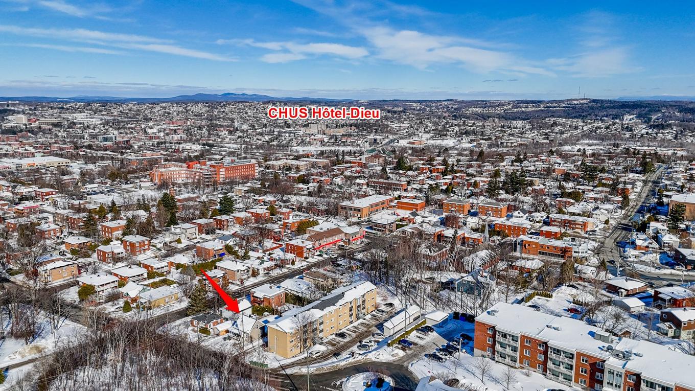 Vue d'ensemble - 1258 Rue De Courcelette, Sherbrooke (Les Nations), QC - Outdoor With View