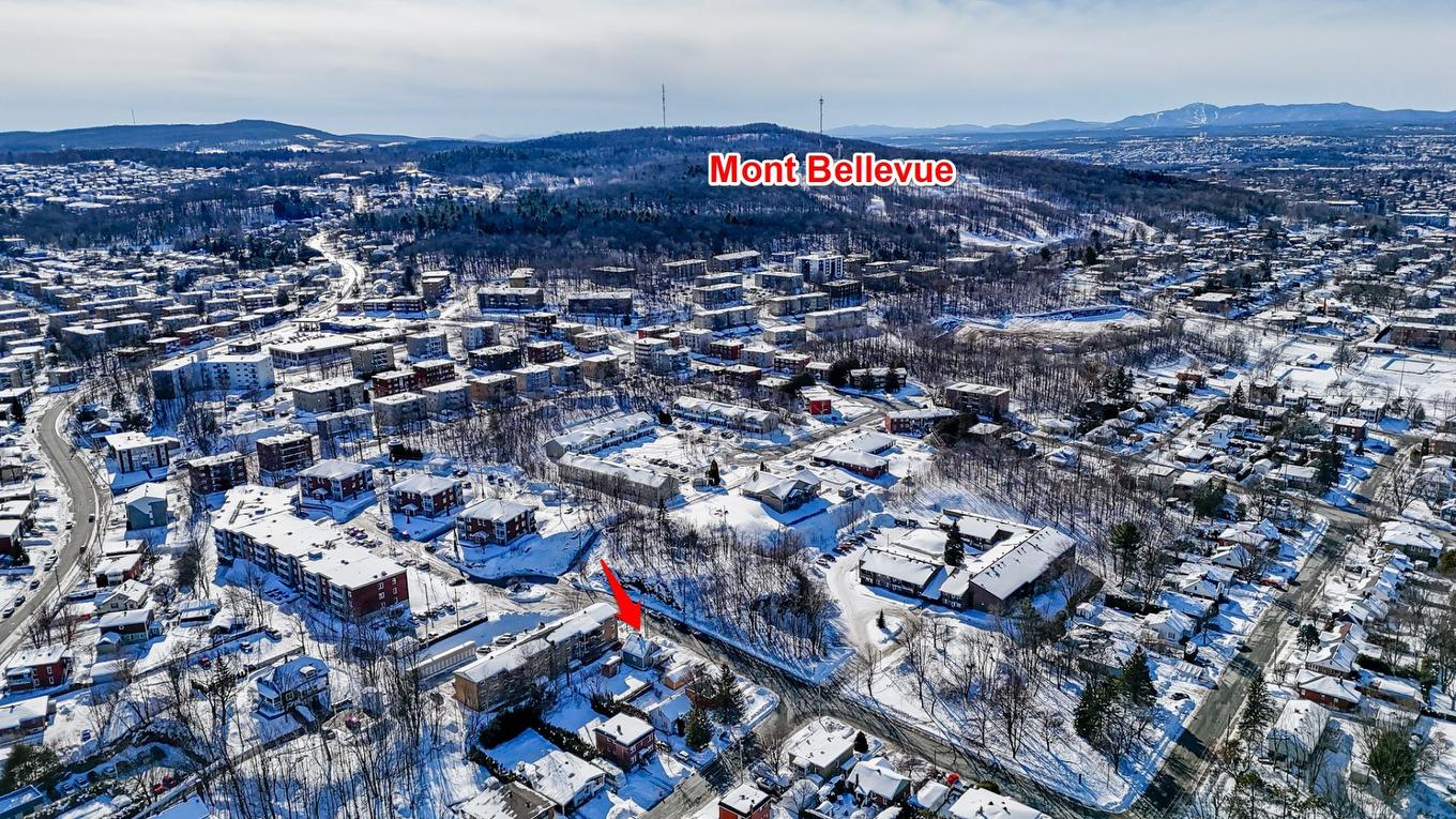 Vue d'ensemble - 1258 Rue De Courcelette, Sherbrooke (Les Nations), QC - Outdoor With View
