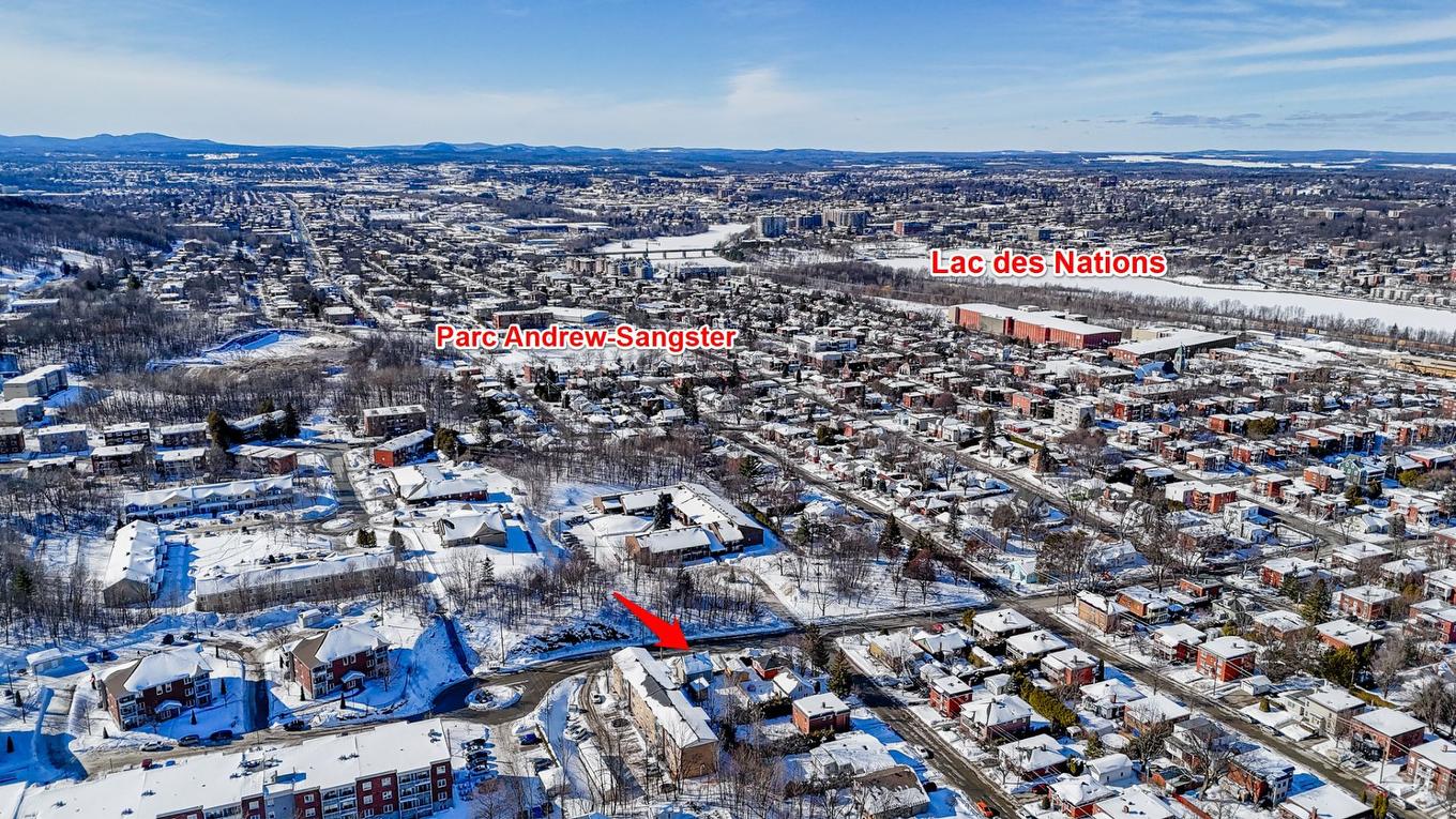Vue d'ensemble - 1258 Rue De Courcelette, Sherbrooke (Les Nations), QC - Outdoor With View