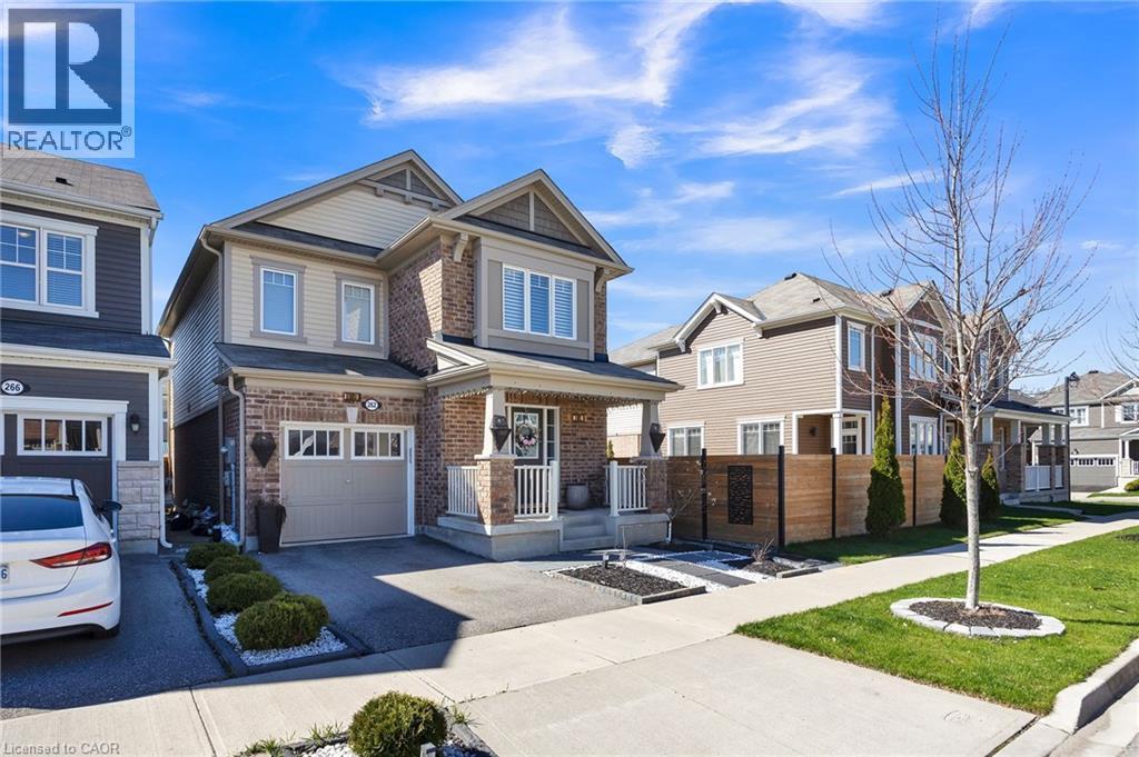 262 Grovehill Crescent, Kitchener, ON - Outdoor With Facade