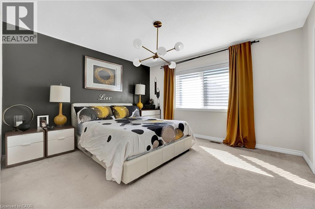 262 Grovehill Crescent, Kitchener, ON - Indoor Photo Showing Bedroom